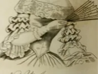 Picture 63 of 81 from The World of fashion and continental feuilletons (1824), leaf 343