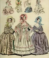 Picture 64 of 81 from The World of fashion and continental feuilletons (1824), leaf 344