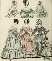 Picture 65 of 81 from The World of fashion and continental feuilletons (1824), leaf 347
