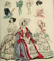 An illustration from The World of fashion and continental feuilletons (1824)