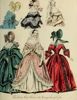 Picture 68 of 81 from The World of fashion and continental feuilletons (1824), leaf 354