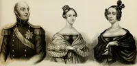 An illustration from The World of fashion and continental feuilletons (1824)
