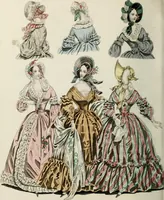 Picture 70 of 81 from The World of fashion and continental feuilletons (1824), leaf 383