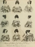An illustration from The World of fashion and continental feuilletons (1824)