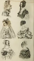 An illustration from The World of fashion and continental feuilletons (1824)