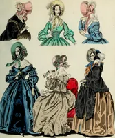 Picture 77 of 81 from The World of fashion and continental feuilletons (1824), leaf 420