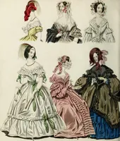 An illustration from The World of fashion and continental feuilletons (1824)