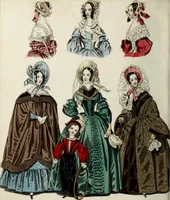 An illustration from The World of fashion and continental feuilletons (1824)