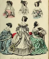 An illustration from The World of fashion and continental feuilletons (1824)