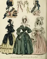 Picture 15 of 81 from The World of fashion and continental feuilletons (1824), leaf 61