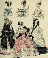 An illustration from The World of fashion and continental feuilletons (1824)