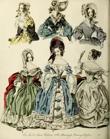 Picture 17 of 81 from The World of fashion and continental feuilletons (1824), leaf 65