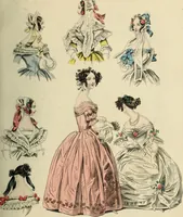 An illustration from The World of fashion and continental feuilletons (1824)