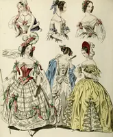 Picture 21 of 81 from The World of fashion and continental feuilletons (1824), leaf 97