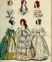 An illustration from The World of fashion and continental feuilletons (1824)