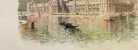 An illustration from World's Columbian Exposition art portfolio (1893)