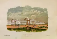 An illustration from World's Columbian Exposition art portfolio (1893)