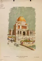 Picture 1 of 13 from World's Columbian Exposition art portfolio (1893), leaf 3