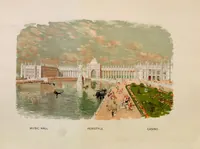 An illustration from World's Columbian Exposition art portfolio (1893)