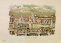 Picture 3 of 13 from World's Columbian Exposition art portfolio (1893), leaf 5