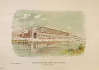 An illustration from World's Columbian Exposition art portfolio (1893)