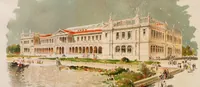An illustration from World's Columbian Exposition art portfolio (1893)