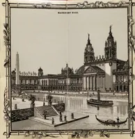 An illustration from World's Columbian Exposition, Chicago (1893)