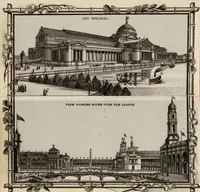 Picture 3 of 6 from World's Columbian Exposition, Chicago (1893), leaf 9