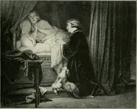 An illustration from The world's painters and their pictures (1899)