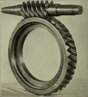 An illustration from Worm gearing (1913)