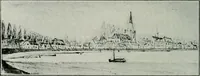 An illustration from Wormharmonie (1912)