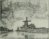 An illustration from Wormharmonie (1912)