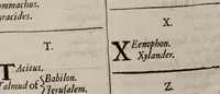 An illustration from The works of the Reverend and learned John Lightfoot, D.D. .. (1684)