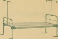 Picture 13 of 15 from Woven wire mattresses, spring beds & cots : catalogue, January 1885. (1885), leaf 31