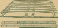 An illustration from Woven wire mattresses, spring beds & cots : catalogue, January 1885. (1885)