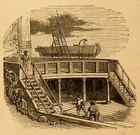 An illustration from Wreck of the "London." (1866)