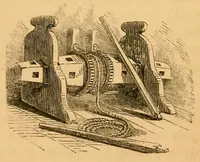 An illustration from Wreck of the "London." (1866)