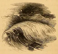 An illustration from Wreck of the "London." (1866)