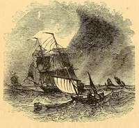 An illustration from Wreck of the "London." (1866)