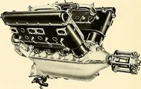 An illustration from Wright aircraft engines; complete instructions for their installation, operation and maintenance; (1921)