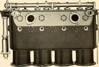 An illustration from Wright aircraft engines; complete instructions for their installation, operation and maintenance; (1921)