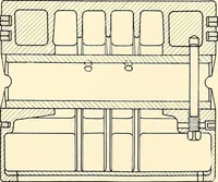 An illustration from Wright aircraft engines; complete instructions for their installation, operation and maintenance; (1921)