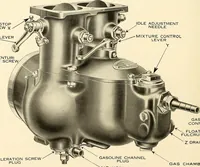 An illustration from Wright aircraft engines; complete instructions for their installation, operation and maintenance; (1921)