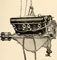 An illustration from Wright aircraft engines; complete instructions for their installation, operation and maintenance; (1921)