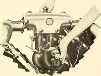 An illustration from Wright aircraft engines; complete instructions for their installation, operation and maintenance; (1921)