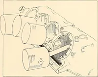 An illustration from Wright aircraft engines; complete instructions for their installation, operation and maintenance; (1921)