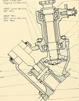 An illustration from Wright aircraft engines; complete instructions for their installation, operation and maintenance; (1921)