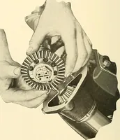 An illustration from Wright aircraft engines; complete instructions for their installation, operation and maintenance; (1921)