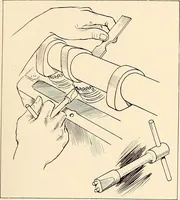 An illustration from Wright aircraft engines; complete instructions for their installation, operation and maintenance; (1921)