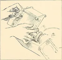 An illustration from Wright aircraft engines; complete instructions for their installation, operation and maintenance; (1921)